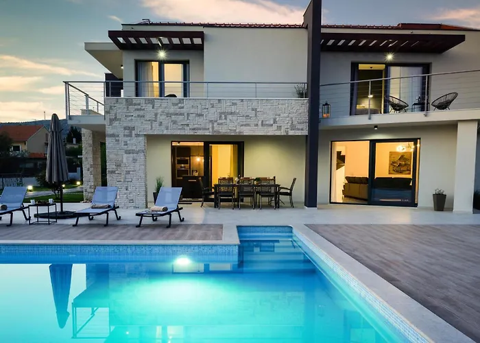 Tatil Evi Gorgeous In Kod Sibenika